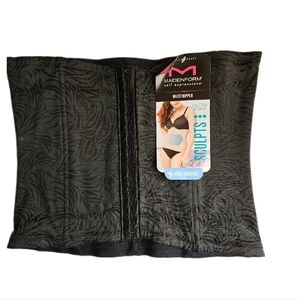 Maidenform Black Shapewear Waist Trainer